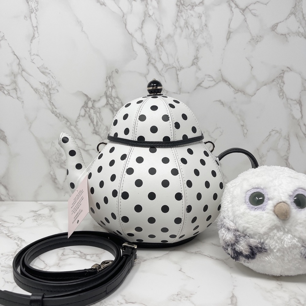 Kate Spade Tea Party Teapot Crossbody - Picture 3 of 10